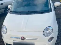 Gebraucht Fiat 500 69 PS (50 kW) 2010 Weiß Kleinwagen