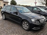 Gebraucht Mercedes C200 2011 Schwarz Kombi