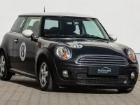 Gebraucht Mini Cooper 109 PS (80 kW) 2008 Schwarz Kleinwagen
