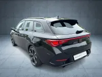 Gebraucht Cupra Leon VZ 245 PS (180 kW) 2024 Mitternachtsschwarz Kombi