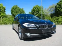 Second-hand BMW 520 184 CP (135 kW) 2013 Negru Break