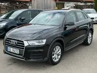 Gebraucht Audi Q3 Design 150 PS (110 kW) 2016 Schwarz SUV