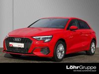 Gebraucht Audi A3 204 PS (150 kW) 2023 Tangorot metallic Limousine