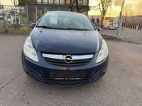 Używany Opel Corsa 80 KM (58 kW) 2009 Niebieski Hatchback