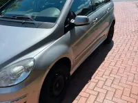 Gebraucht Mercedes B170 116 PS (85 kW) 2008 Silber Van / Kleinbus