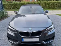 Używany BMW 220 Advantage 184 KM (135 kW) 2016 Szary Kabriolet