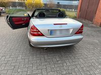 Gebraucht Mercedes SLK200 162 PS (119 kW) 2000 Silber Cabrio