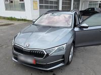 Gebraucht Skoda Octavia 150 PS (110 kW) 2024 Grau Kombi
