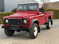 Gebraucht Land Rover Defender 122 PS (89 kW) 2013 Rot Pickup
