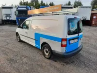 Second-hand VW Caddy 105 CP (77 kW) 2008 Alb Monovolum