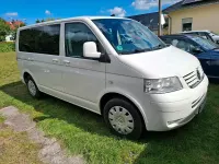 Gebraucht VW Caravelle 131 PS (96 kW) 2008 Weiß Van