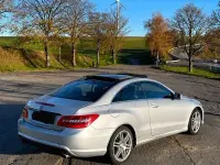 Gebraucht Mercedes E350 Avantgarde 231 PS (169 kW) 2009 Silber Coupé