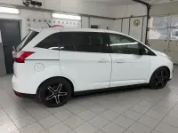 Gebraucht Ford Grand C-Max Titanium 150 PS (110 kW) 2012 Weiß Van / Kleinbus