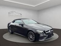 Gebraucht Mercedes E300 AMG line 245 PS (180 kW) 2018 Schwarz Cabrio
