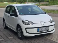 Gebraucht VW up! take up! 60 PS (44 kW) 2013 Weiß Kleinwagen
