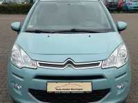 Gebraucht Citroën C3 SELECTION 82 PS (60 kW) 2016 Blau Kleinwagen