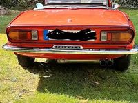 Gebraucht Triumph Spitfire 69 PS (50 kW) 1978 Rot Cabrio