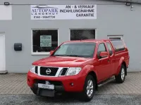 Gebraucht Nissan Navara SE 190 PS (139 kW) 2011 Rot Pickup