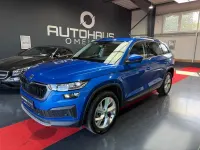 Gebraucht Skoda Kodiaq Tour 150 PS (110 kW) 2022 Blau SUV