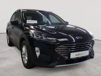 Gebraucht Ford Kuga Titanium 120 PS (88 kW) 2023 Agate black metallic SUV