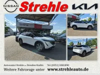 Gebraucht Nissan Ariya Evolve 177 kW (242 PS) 2022 Weiß SUV