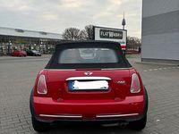 Second-hand Mini One Cabriolet 90 CP (66 kW) 2005 Roșu Cabrio