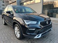 Gebraucht Seat Ateca Style 150 PS (110 kW) 2021 Black magic SUV