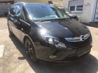 Gebraucht Opel Zafira Tourer 170 PS (125 kW) 2015 Schwarz Van / Kleinbus