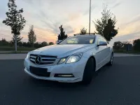 Gebraucht Mercedes E220 170 PS (125 kW) 2012 Weiß Coupé