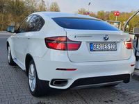 Gebraucht BMW X6 235 PS (172 kW) 2009 Weiß SUV