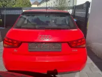 Używany Audi A1 Ambition 86 KM (63 kW) 2011 Czerwony Hatchback