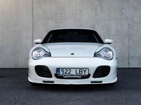 Gebraucht Porsche 911 Turbo 420 PS (308 kW) 2001 Weiß Coupé