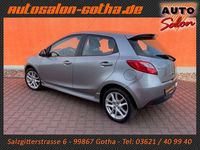Gebraucht Mazda 2 Inclusive 102 PS (75 kW) 2012 Silber Kleinwagen