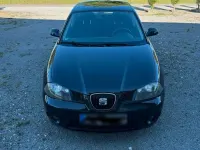 Gebraucht Seat Ibiza 86 PS (63 kW) 2009 Schwarz Kleinwagen