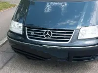 Gebraucht VW Sharan 204 PS (150 kW) 2004 Schwarz Van / Kleinbus