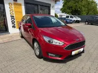 Gebraucht Ford Focus Business Edition 125 PS (91 kW) 2018 Rot Limousine