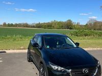 Gebraucht Mazda CX-3 121 PS (88 kW) 2018 Schwarz SUV