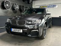 Gebraucht BMW X4 M Sport 360 PS (264 kW) 2018 Grau SUV
