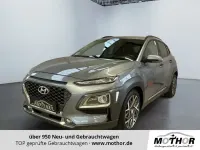 Gebraucht Hyundai Kona Style 141 PS (103 kW) 2020 Lake silver / mic SUV