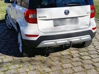 gebraucht Skoda Yeti Outdoor 2.0TDI 125kW 4x4 Xenon Navi PNO Dach AHK