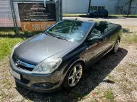 Gebraucht Opel Astra 179 PS (131 kW) 2008 Grau Cabrio