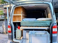 Gebraucht VW T5 115 PS (84 kW) 2014 Silber Van