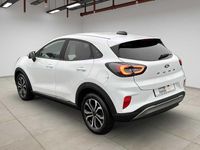 Gebraucht Ford Puma Titanium 125 PS (91 kW) 2024 Weiß Limousine