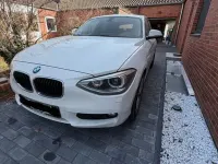Gebraucht BMW 116 136 PS (100 kW) 2013 Weiß Kleinwagen