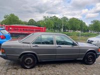 Gebraucht Mercedes 190 118 PS (86 kW) 1986 Grau Limousine