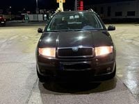 Gebraucht Skoda Fabia Comfort 101 PS (74 kW) 2005 Schwarz Kombi