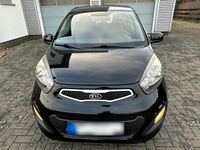 Gebraucht Kia Picanto 70 PS (51 kW) 2012 Schwarz Kleinwagen