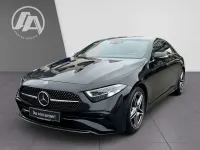 Gebraucht Mercedes CLS220 AMG 194 PS (142 kW) 2023 Schwarzlack obsidianschwarz Coupé