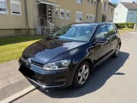 Gebraucht VW Golf VII Edition 125 PS (91 kW) 2015 Schwarz Limousine