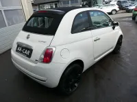 Gebraucht Fiat 500 84 PS (61 kW) 2011 Weiß Kleinwagen